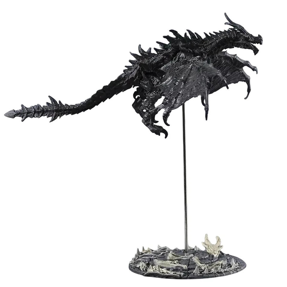 The Elder Scrolls V: Skyrim Dragon Alduin PVC statue collection figure