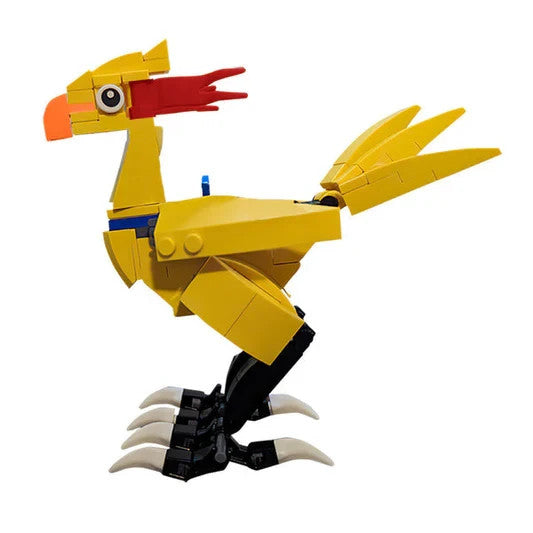 NEW 108PCS Final Fantasy Chocobo Character Building Blocks Set