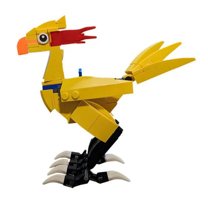 NEW 108PCS Final Fantasy Chocobo Character Building Blocks Set