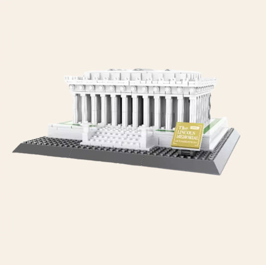 NEW Lincoln Memorial Washington DC Set 274 pcs Architecture Adults Model Kit