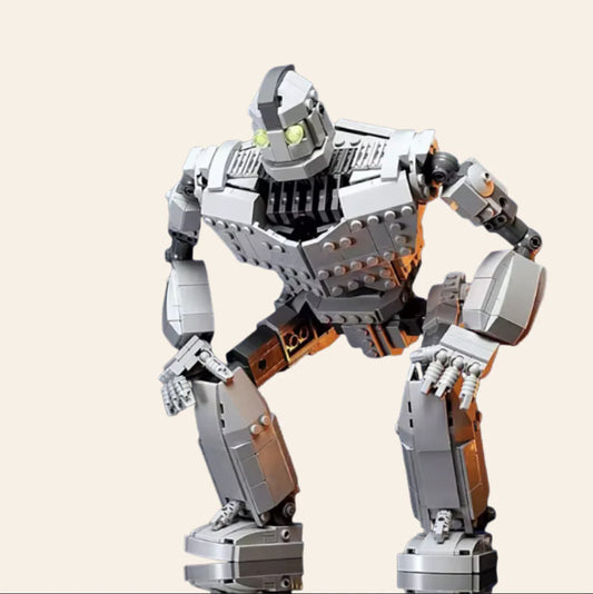 NEW Iron Giant Robot Building Blocks Set Model Adults MOC Movie Sci-Fi