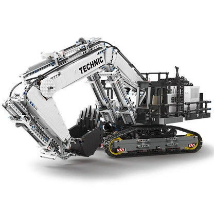 MOC RC APP City Mining Excavator Truck Bricks Toys
