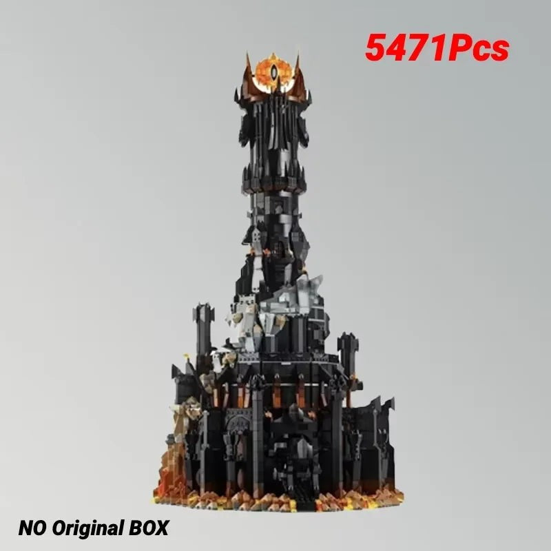 NEW 5471 PCS Eye of Sauron Barad-dur Unbranded Building Block Set No Box