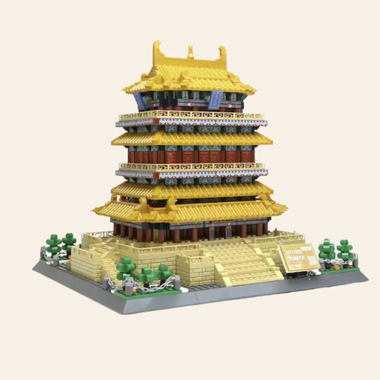 NEW Stork Tower China Landmark Building Blocks Set Architecture Adults Model