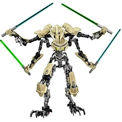 NEW STAR WARS General Grevious Figure Building Block Set