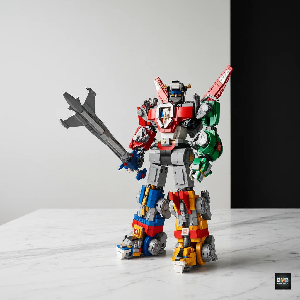 NEW 2321 PCS Voltron Action Figure Generic Building Block Set for Adults