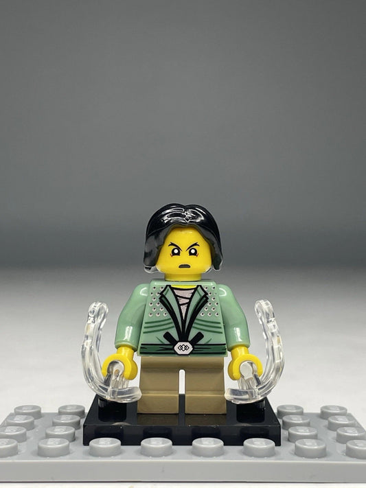 NEW Ninjago Young Morro Master Of Wind CUSTOM Lego Minifigure