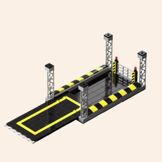 NEW Car Parking Display Stand ONLY Building Blocks Model Adults MOC Garage