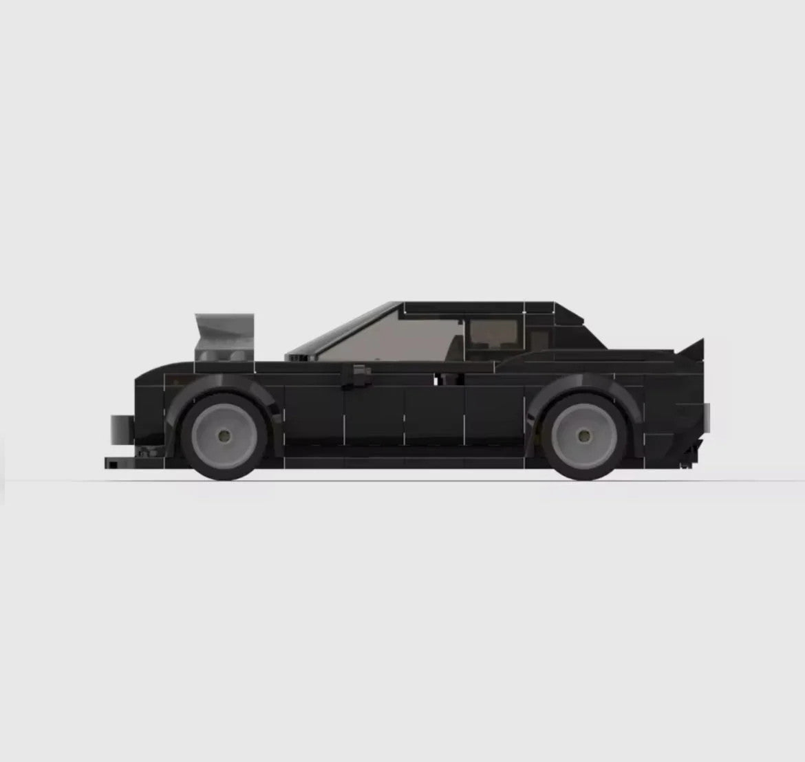 NEW Muscle Sports Car Building Blocks Set Model Adults MOC Classic Racing