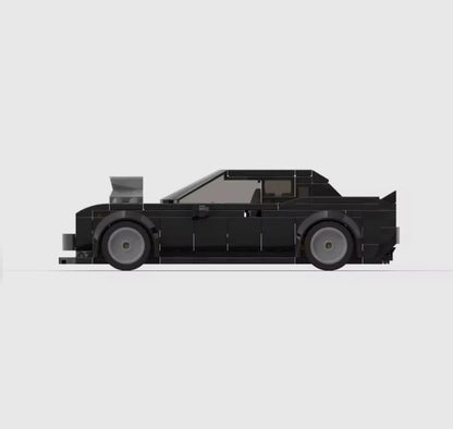 NEW Muscle Sports Car Building Blocks Set Model Adults MOC Classic Racing