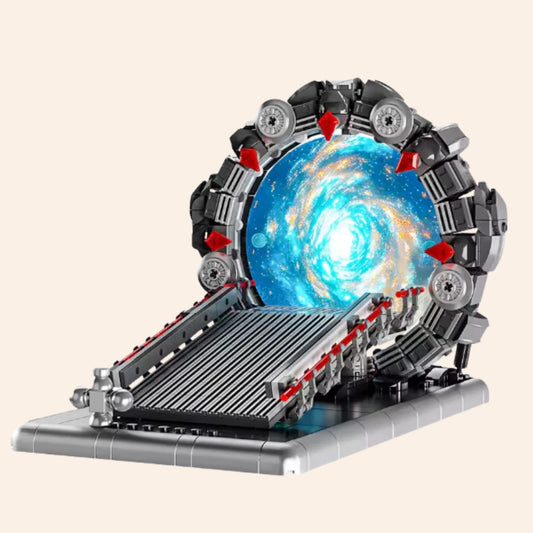 NEW Portal Gate Building Blocks Set Model Adults MOC Sci-Fi Fantasy Dimension