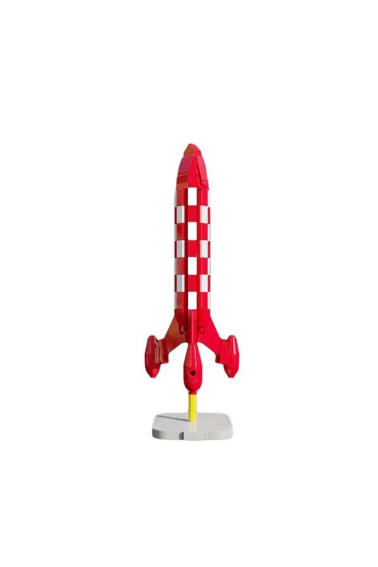 NEW 278PCS TINTIN Model Moon Rocket Space Building Blocks Set