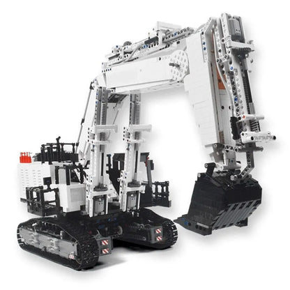 MOC RC APP City Mining Excavator Truck Bricks Toys