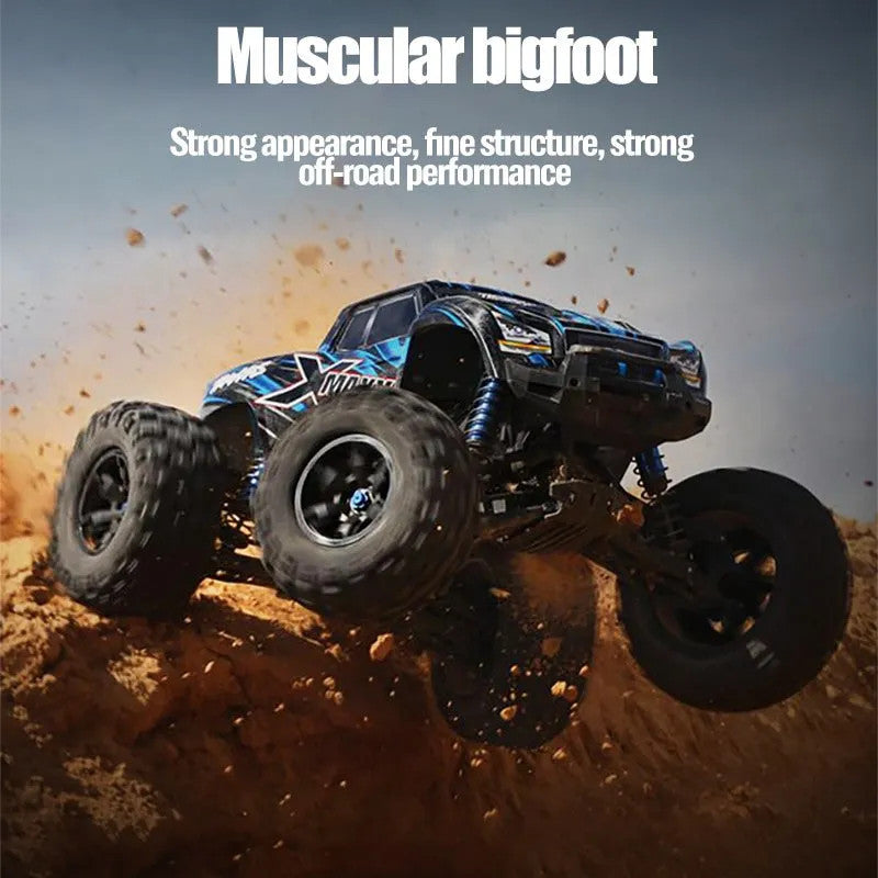 Tech RC MOC APP Off-Road Monster Buggy Bricks Toys