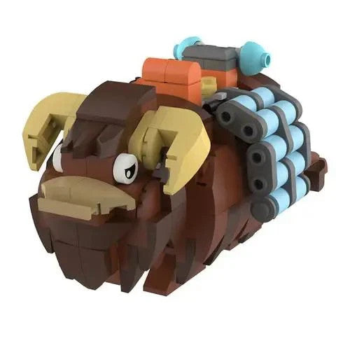 NEW 238PCS Star Wars Bantha Creature Play Scale Building Blocks Set