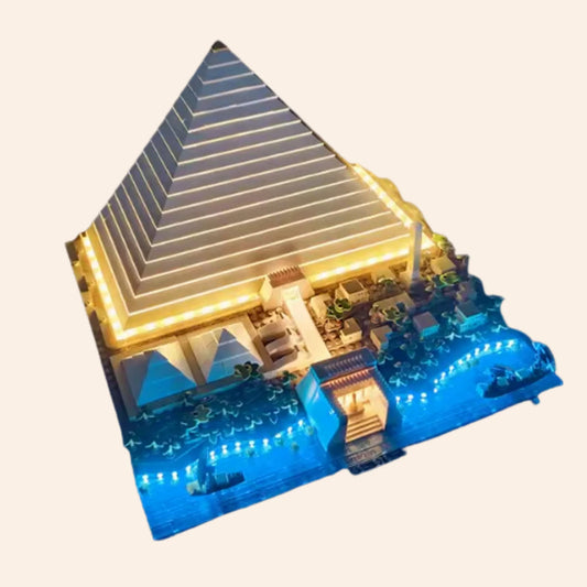 NEW Pyramid Light Kit ONLY LED for Building Blocks Model Adults MOC Lighting