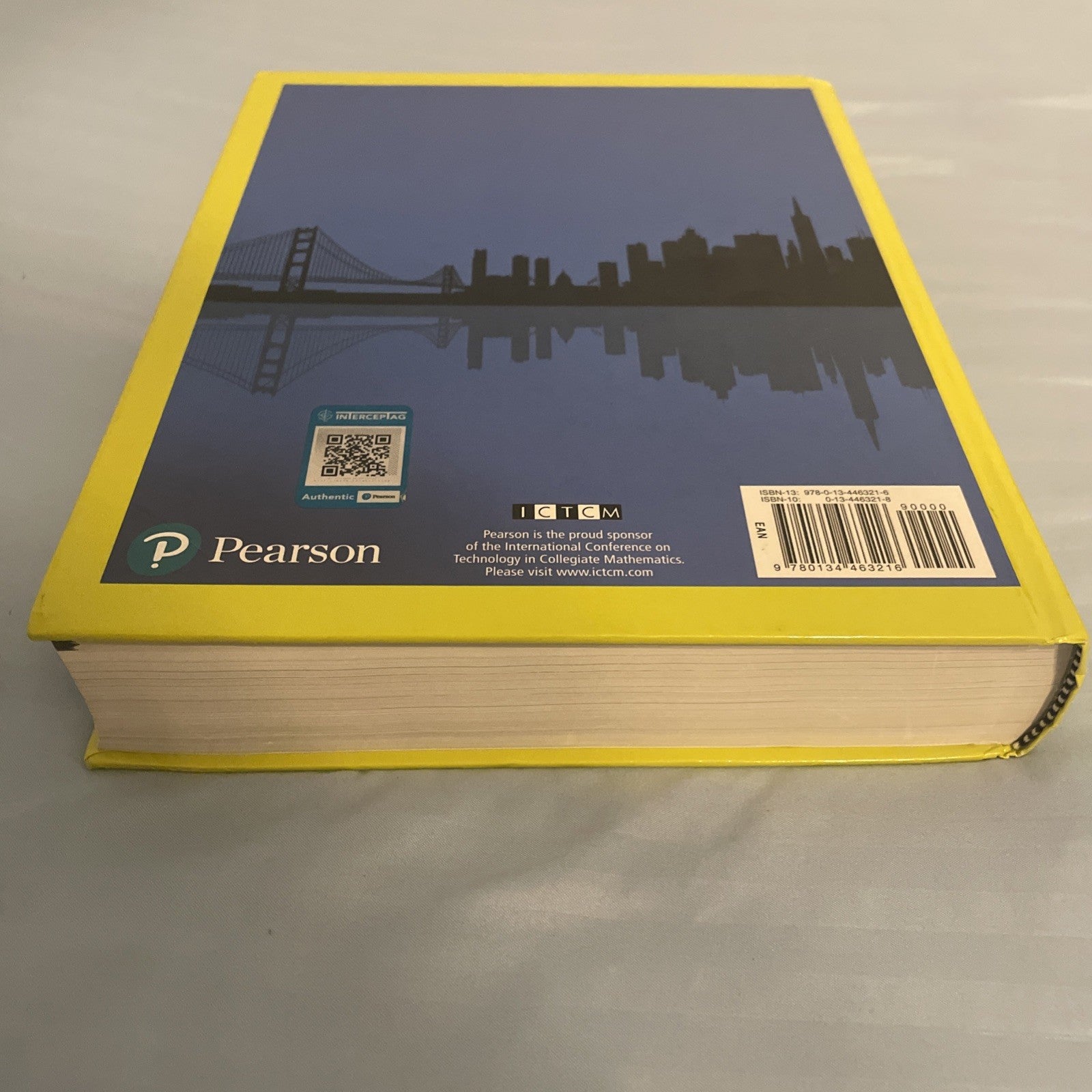 Algebra and Trigonometry 6th Edition Textbook by Robert Blitzer 2018 Hardcover