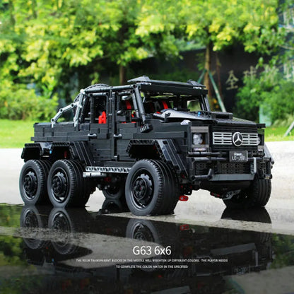 MOC Tech Off-Road LAND CRUISER AMG SUV Bricks Toy J901