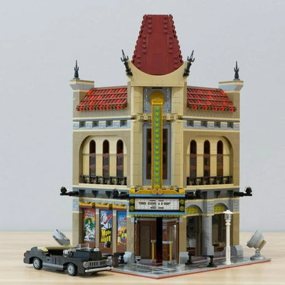 MOC 15006 Creator Expert City Palace Cinema Bricks Toys