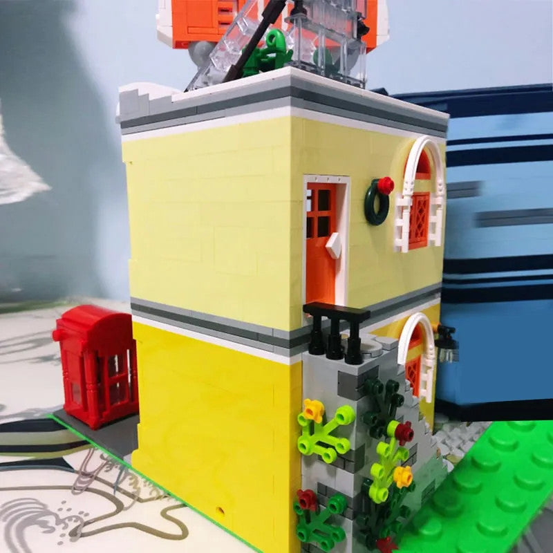 MOC Creator Experts City Barber Shop Bricks Toys 16031