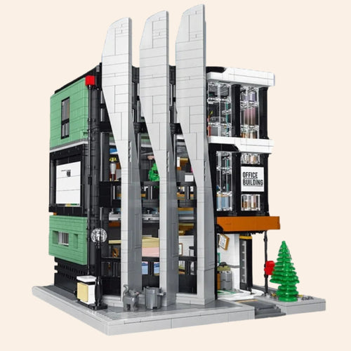 NEW Modular Building Blocks Set Model Adults MOC City Street Shop House