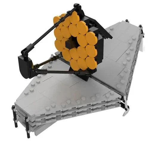 NEW 500PCS NASA James Webb Space Telescope 1:110 Scale Building Blocks Set