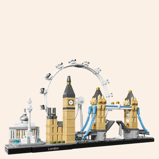 NEW 468 PCS London Skyline Architecture Unbranded Building Block Set Model MOC