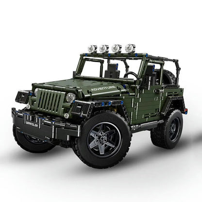 MOC Expert Wrangler Off Road Car SUV Bricks Toys 13124