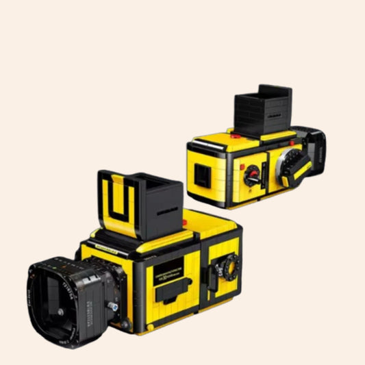 NEW Film Camera Building Blocks Set Model Adults MOC Vintage Retro Photography