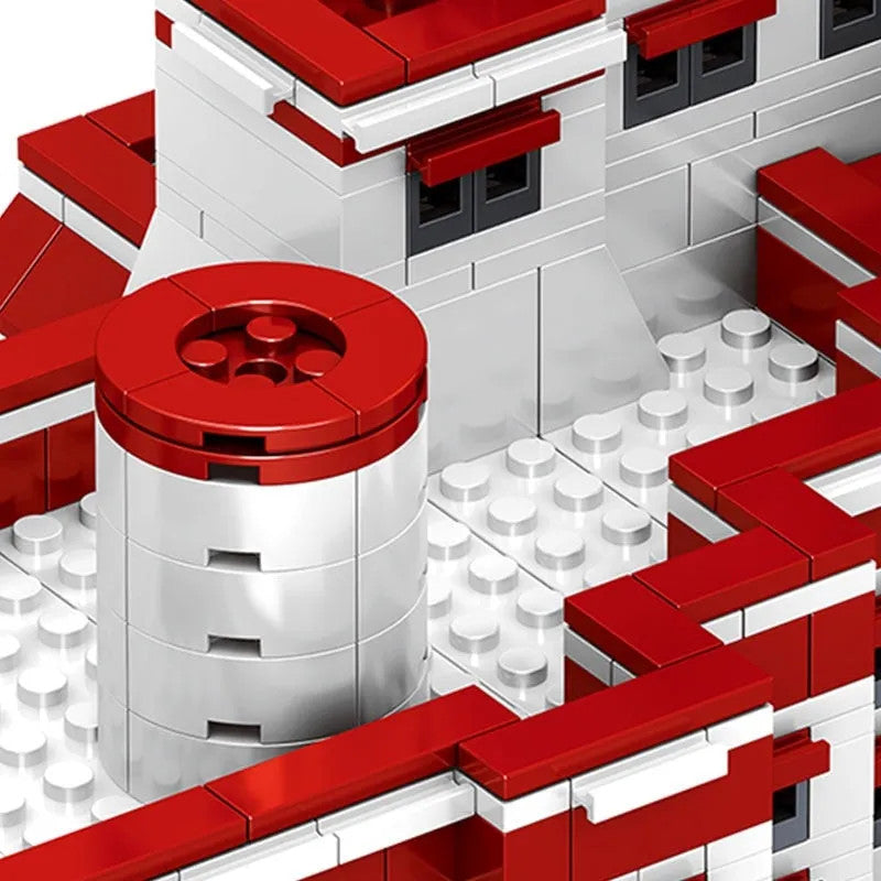 MOC Expert Architecture Potala Palace Bricks Toys