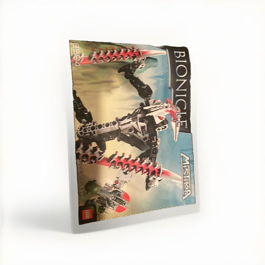 Lego Bionicle Mistika 8694 Instruction Manual  (Booklet Only)