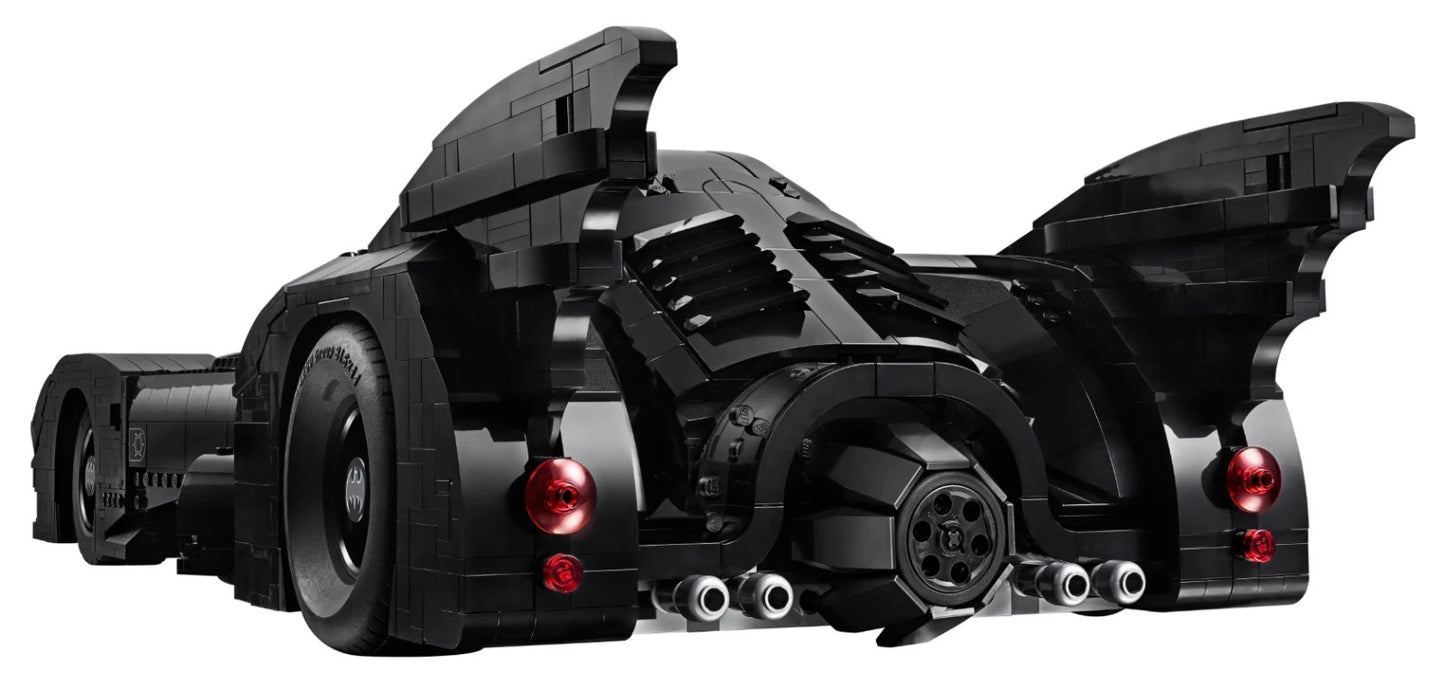 NEW 3306PCS DC Batman 1989 Batmobile Super Heroes 76139 Complete Collector Set