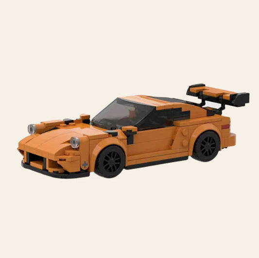 NEW GT3 Racing Sports Car Building Blocks Set Model Adults MOC Supercar Speed