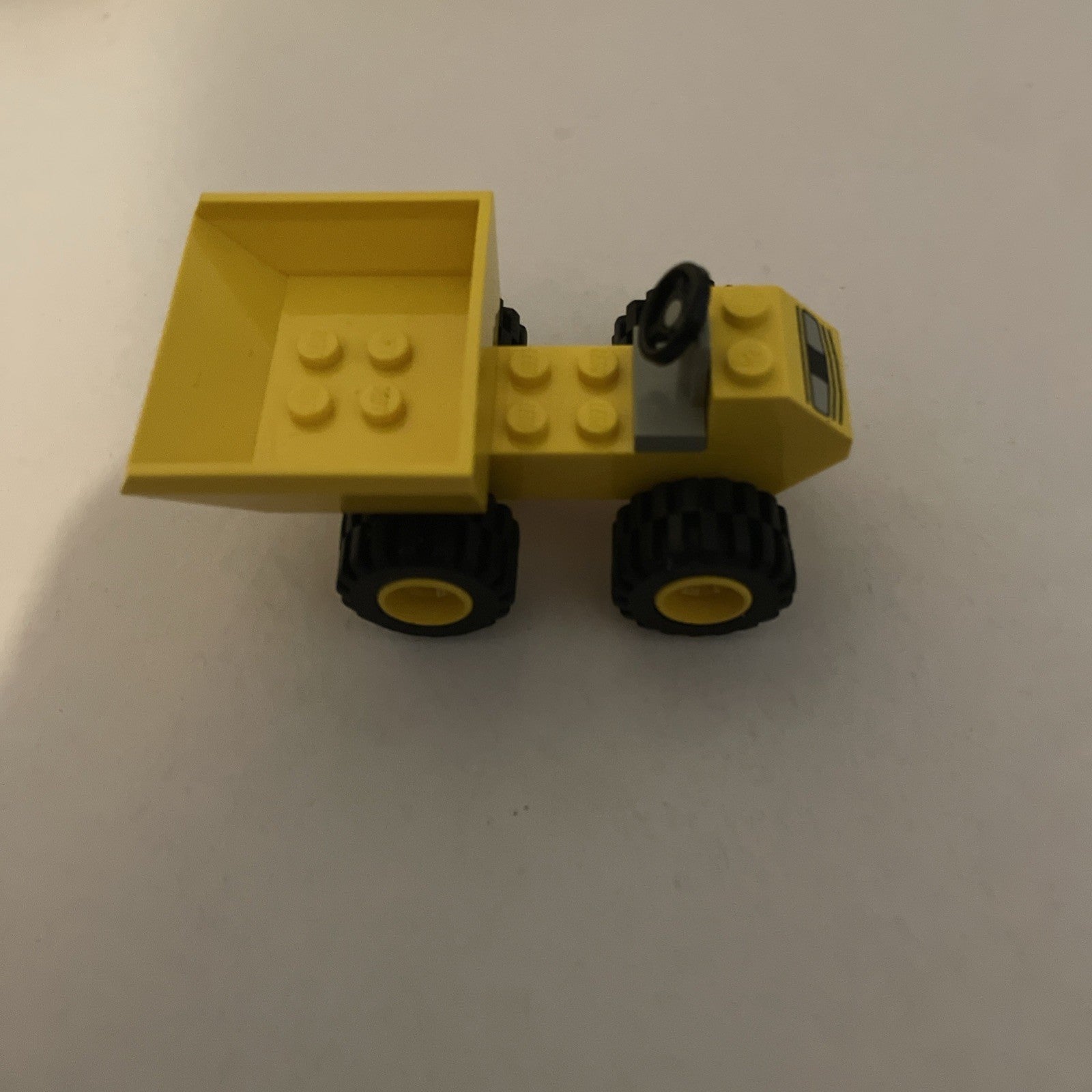 LEGO Town Jr (6565) -Construction Crew-Bricks, WITH Manual No Box Or Figs