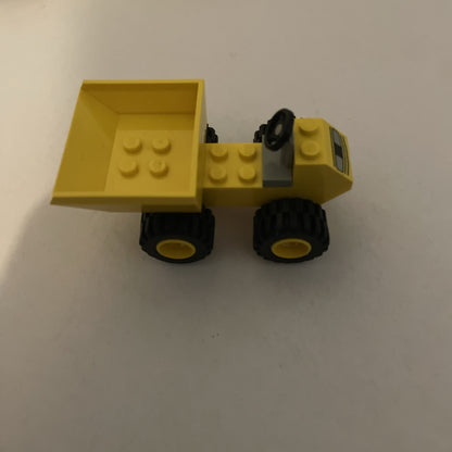 LEGO Town Jr (6565) -Construction Crew-Bricks, WITH Manual No Box Or Figs