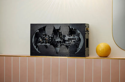 NEW 3981PCS Batman Batcave Shadow Box Building Block Set W/ FIGS