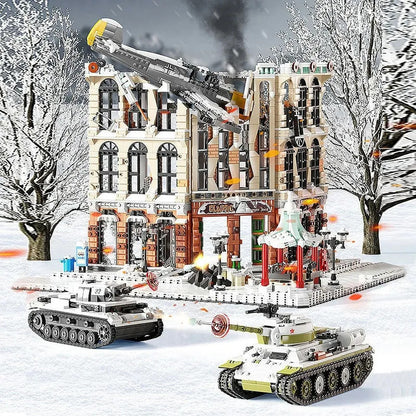 Creator Expert MOC Moscow Defense War Bricks Toy