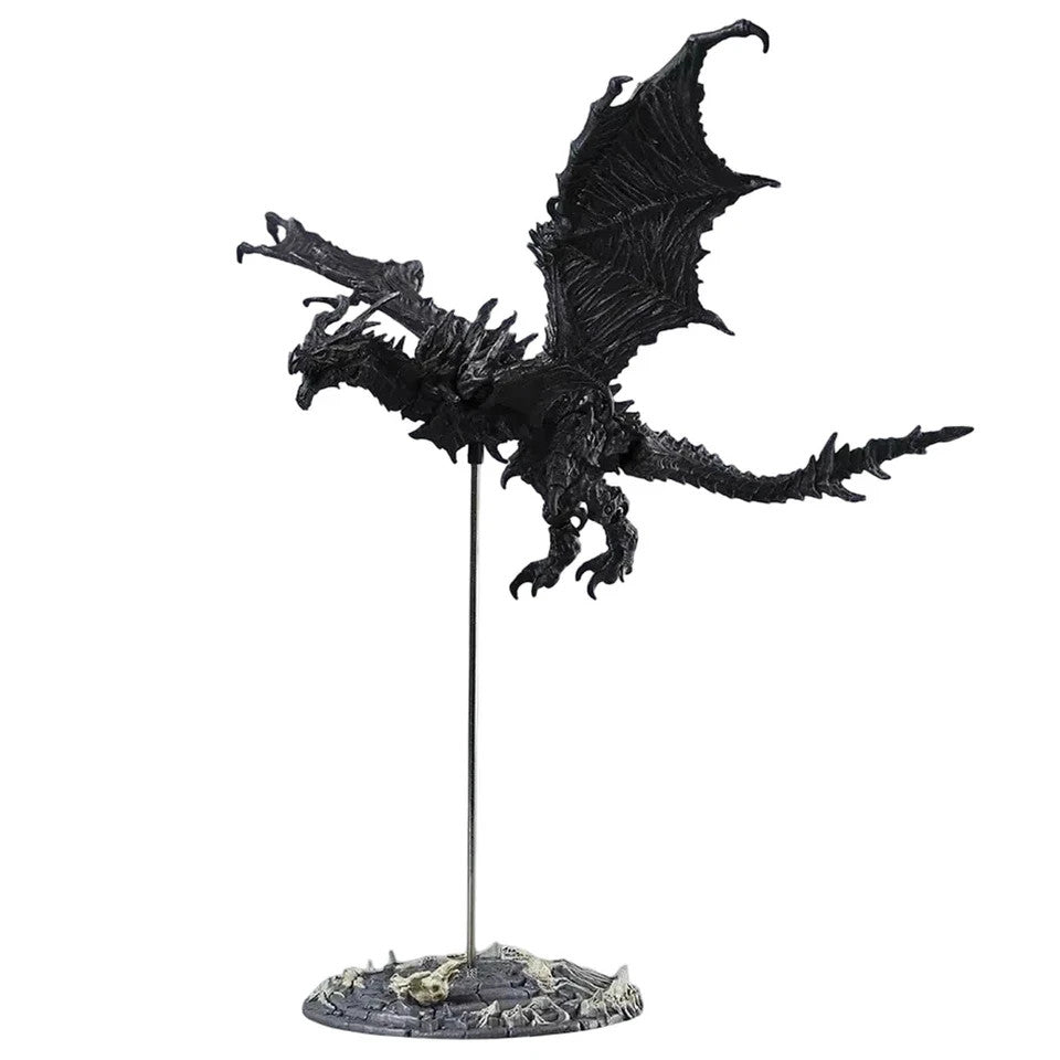 The Elder Scrolls V: Skyrim Dragon Alduin PVC statue collection figure