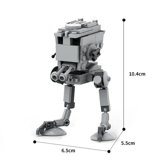 NEW 126PCS Star Wars All Terrain Scout Transport Walker Building Blocks Set