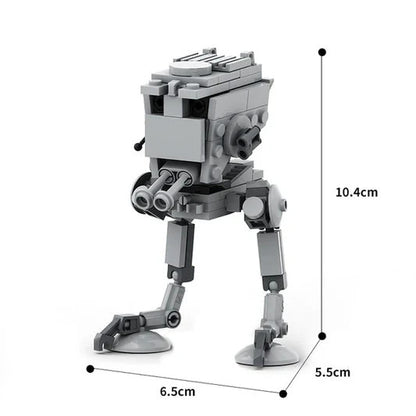 NEW 126PCS Star Wars All Terrain Scout Transport Walker Building Blocks Set