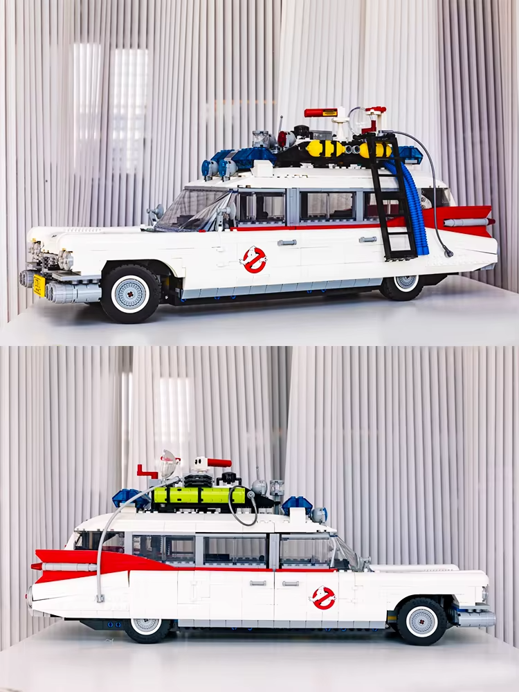 NEW UNBRANDED 2352PCS MOC 10274 Ghostbusters ECTO-1 Building Blocks Icons Set