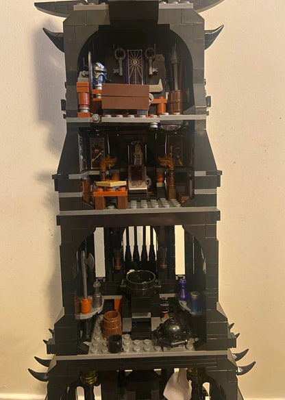 NEW LOTR Tower of Orthanc Complete Toy Set - 2359 Pieces Building Blocks Set