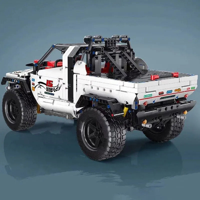 MOC RC Tech Off-Road Pickup Truck Car Bricks Toy 18005