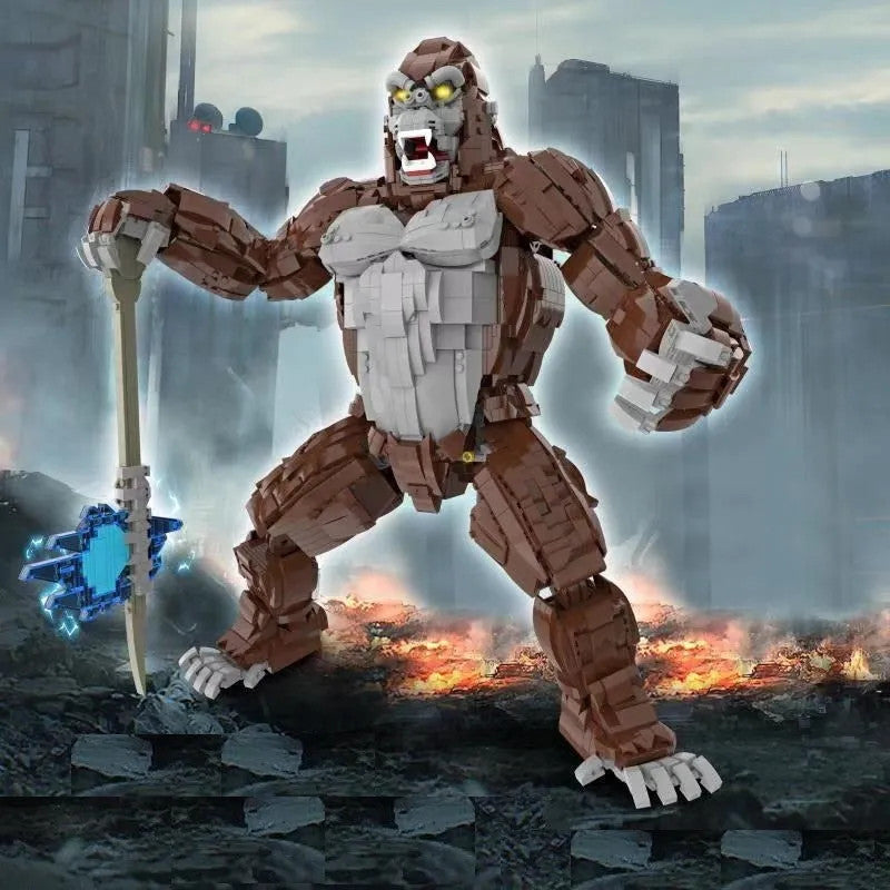 MOC 992 Movie Creative Expert KING KONG Bricks Toy