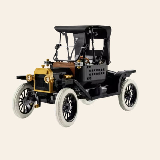 NEW Classic Ford Model T Truck Building Blocks Generic Set Model Kit Adults