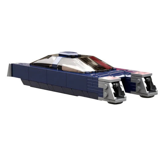 NEW 215PCS Star Wars Coruscant Speeder Bike Building Blocks Set