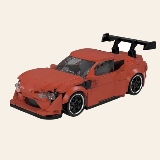 NEW GT Sports Car Building Blocks Set Model Adults MOC Supercar Racing Speed