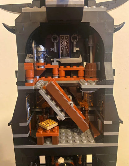 NEW LOTR Tower of Orthanc Complete Toy Set - 2359 Pieces Building Blocks Set