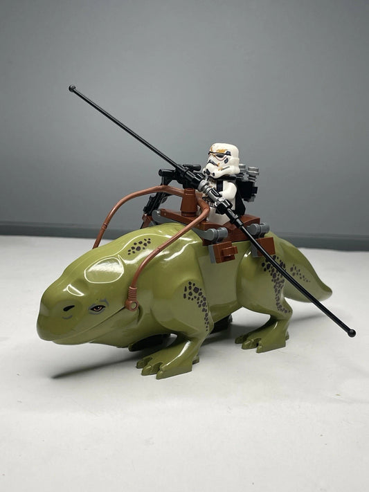 NEW LEGO Star Wars Dewback & Riding Sandtrooper Custom Minifigure Set 75052