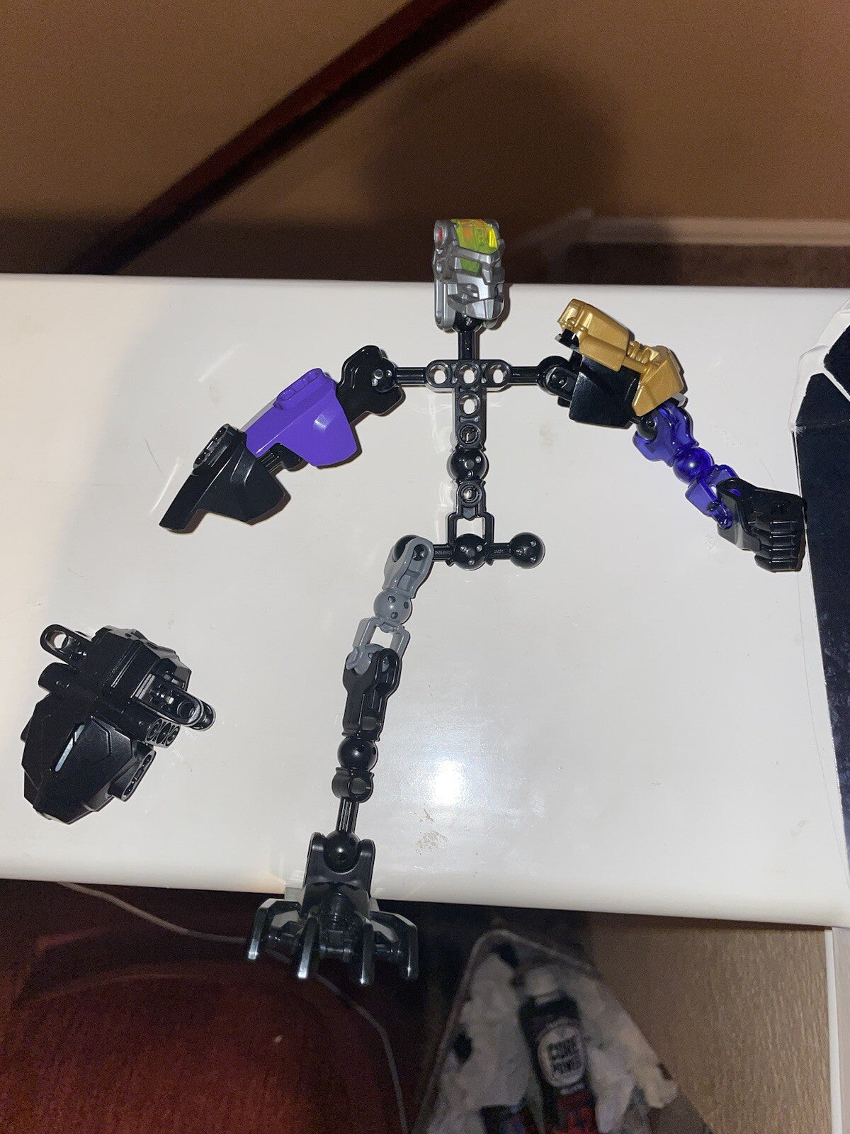 LEGO 70789 Bionicle Onua Master of Earth - Missing Pieces